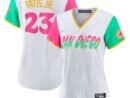 Fernando Tatis Jr. San Diego Padres Nike Women's 2022 City Connect Replica Player Jersey - White