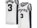 Keldon Johnson San Antonio Spurs Nike Unisex Swingman Jersey - Association Edition - White/Black