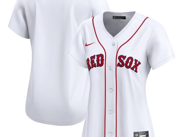Boston Red Sox Nike Women's Home Limited Jersey - White