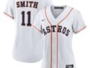 Cam Smith Houston Astros Nike Women's Home Replica Jersey - White