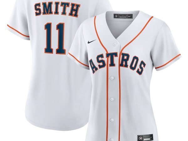 Cam Smith Houston Astros Nike Women's Home Replica Jersey - White