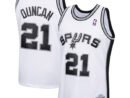 Tim Duncan San Antonio Spurs 1998/99 Hardwood Classics Swingman Jersey - White