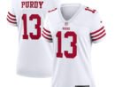 Brock Purdy San Francisco 49ers Nike Women's Game Jersey - White