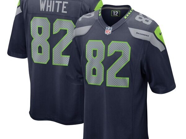 Cody White Seattle Seahawks Nike  Game Jersey - College Navy