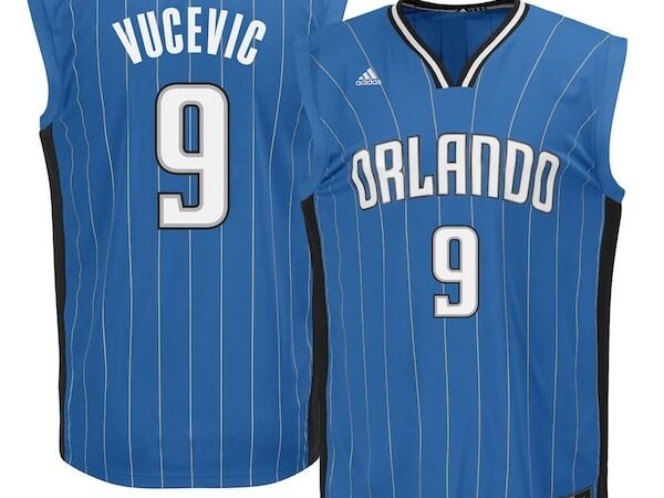 Nikola Vucevic Orlando Magic adidas Replica Road Jersey - Royal Blue -