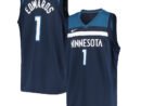 Anthony Edwards Minnesota Timberwolves Nike Youth 2020/21 Swingman Jersey - Icon Edition - Navy