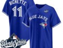 Bo Bichette Toronto Blue Jays Nike 2025 World Series Alternate Replica Jersey - Royal