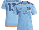 Thiago Martins New York City FC adidas Women's 2024 The Interboro Kit Replica Player Jersey - Light Blue