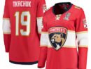 Matthew Tkachuk Florida Panthers  Women's Home 2024 Stanley Cup Champions Breakaway Player Jersey – Red