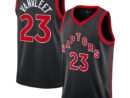 Fred VanVleet Toronto Raptors Jordan Brand Unisex Swingman Jersey - Statement Edition - Black