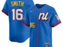 Will Smith National League Nike 2025 All-Star Edition Limited Player Jersey - Blue