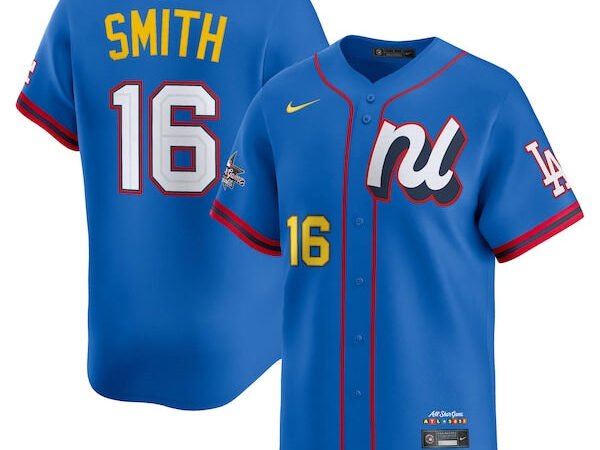 Will Smith National League Nike 2025 All-Star Edition Limited Player Jersey - Blue