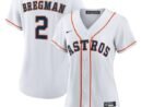 Alex Bregman Houston Astros Nike Women's Home Replica Player Jersey - White