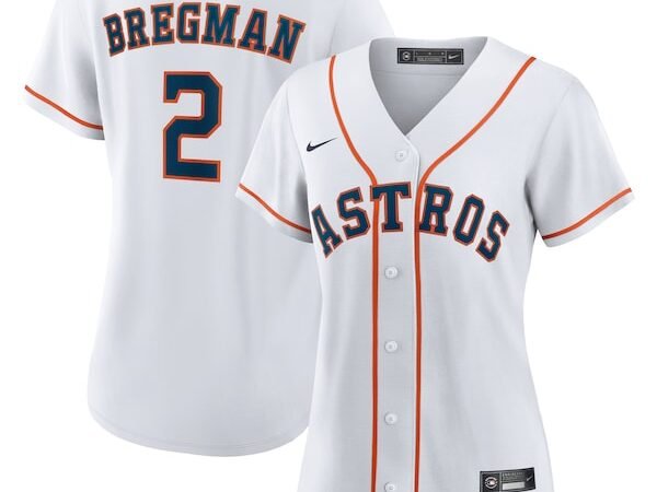 Alex Bregman Houston Astros Nike Women's Home Replica Player Jersey - White