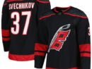 Andrei Svechnikov Carolina Hurricanes adidas Home Primegreen Authentic Player Jersey - Black/Red