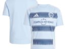 Sporting Kansas City adidas 2025 One KC Replica Jersey - Light Blue