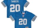 Barry Sanders Detroit Lions Toddler 1996 Retired Legacy Jersey - Blue