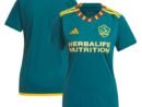 LA Galaxy adidas Women's 2024 LA Kit Replica Jersey - Green