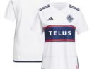 Vancouver Whitecaps FC adidas Women's 2024 Bloodlines Replica Jersey - White