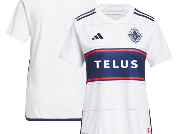 Vancouver Whitecaps FC adidas Women's 2024 Bloodlines Replica Jersey - White