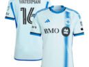 Joel Waterman CF Montreal adidas 2024 La Main Authentic Player Jersey – Light Blue