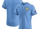 Tampa Bay Rays Nike Alternate Elite Jersey - Light Blue/White