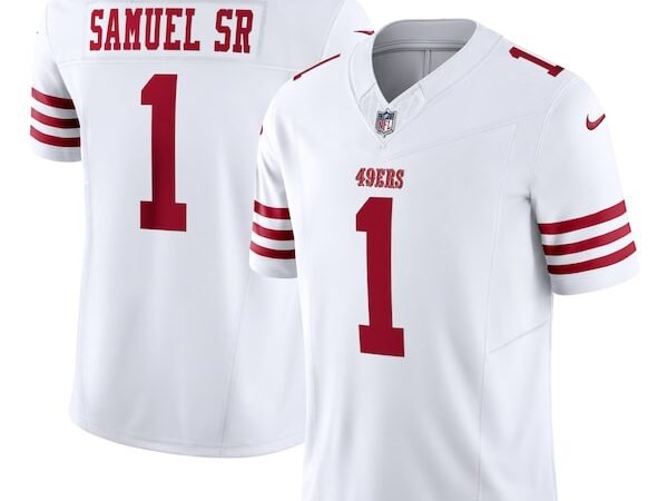 Deebo Samuel Sr San Francisco 49ers Nike Vapor F.U.S.E. Limited Jersey - White