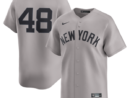Paul Goldschmidt New York Yankees Nike Road Limited Player Jersey - Gray/White