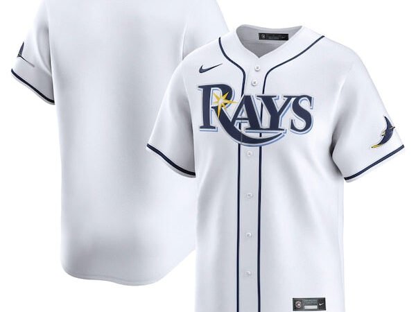 Tampa Bay Rays Nike Home Limited Jersey - White