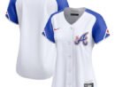 Atlanta Braves Nike Women's City Connect Limited Jersey - White