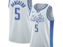 Paolo Banchero Orlando Magic Nike Unisex 2025/26 Swingman Jersey - Silver - City Edition
