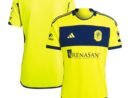 Nashville SC adidas 2024 The 615 Kit Authentic Jersey - Yellow