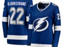 Oliver Bjorkstrand Tampa Bay Lightning  Women's Home Breakaway Player Jersey - Blue
