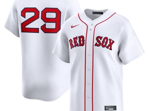 Bobby Dalbec Boston Red Sox Nike Home Limited Player Jersey - White
