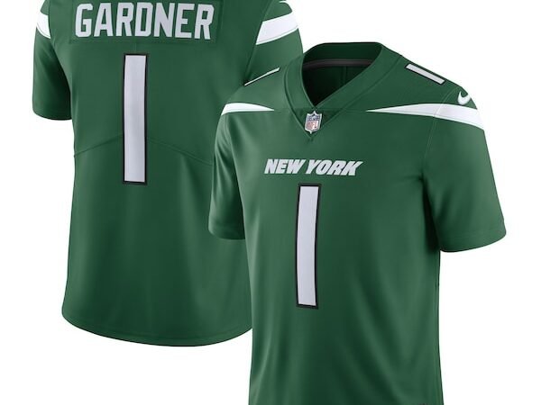 Ahmad Sauce Gardner New York Jets Nike Vapor Untouchable Limited Jersey - Gotham Green