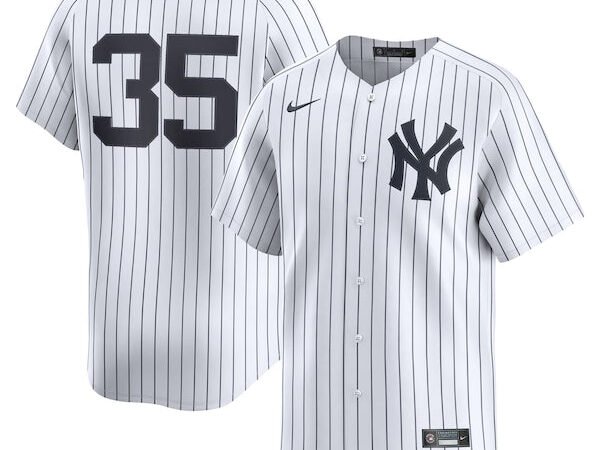 Cody Bellinger New York Yankees Nike Home Limited Player Jersey - White