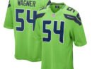 Bobby Wagner Seattle Seahawks Nike Game Jersey - Neon Green