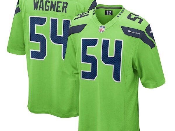 Bobby Wagner Seattle Seahawks Nike  Game Jersey - Neon Green