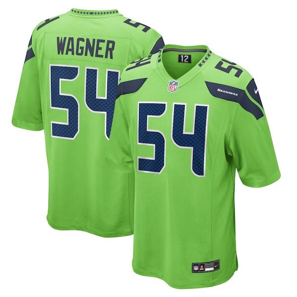 Bobby Wagner Seattle Seahawks Nike Game Jersey - Neon Green