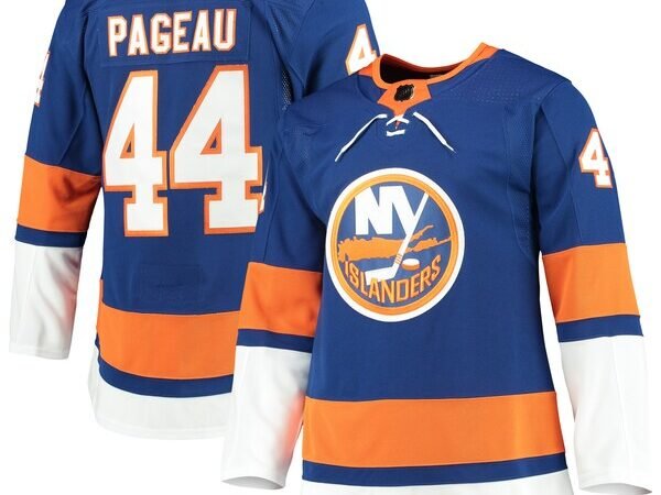 Jean-Gabriel Pageau New York Islanders adidas Home Primegreen Authentic Player Jersey - Royal