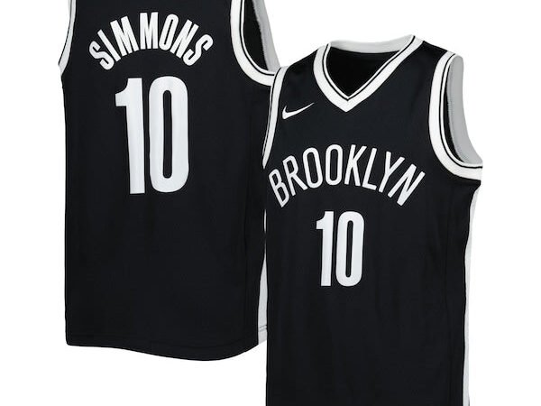 Ben Simmons Brooklyn Nets Nike Youth Swingman Jersey - Icon Edition - Black