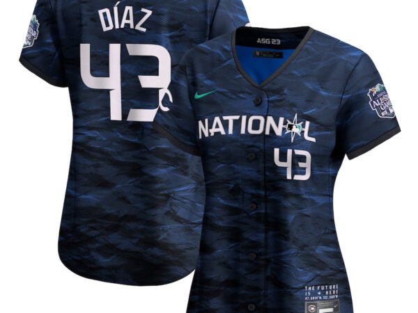 Alexis Diaz National League Nike Women's 2023 MLB All-Star Game Limited Player Jersey - Royal