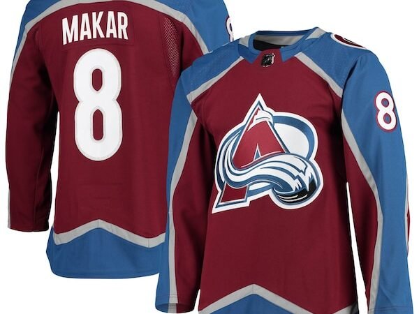 Cale Makar Colorado Avalanche adidas Home Primegreen Authentic Player Jersey - Burgundy