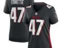 Arnold Ebiketie Atlanta Falcons Nike Women's Game Player Jersey - Black