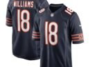 Caleb Williams Chicago Bears Nike 2024 NFL Draft First Round Pick Player Game Jersey - Navy