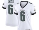 DeVonta Smith Philadelphia Eagles Nike Game Jersey - White