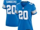 Barry Sanders Detroit Lions Nike Women's Retired Player Game Jersey - Blue