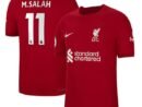 Mohamed Salah Liverpool Nike 2022/23 Home Authentic Player Jersey - Red