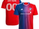 FC Dallas adidas 2024 After Burner Replica Custom Jersey – Navy