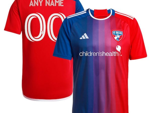 FC Dallas adidas 2024 After Burner Replica Custom Jersey – Navy